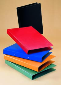 Producto: Carpeta Argollas Cartón Compacto Colores Esmaltados