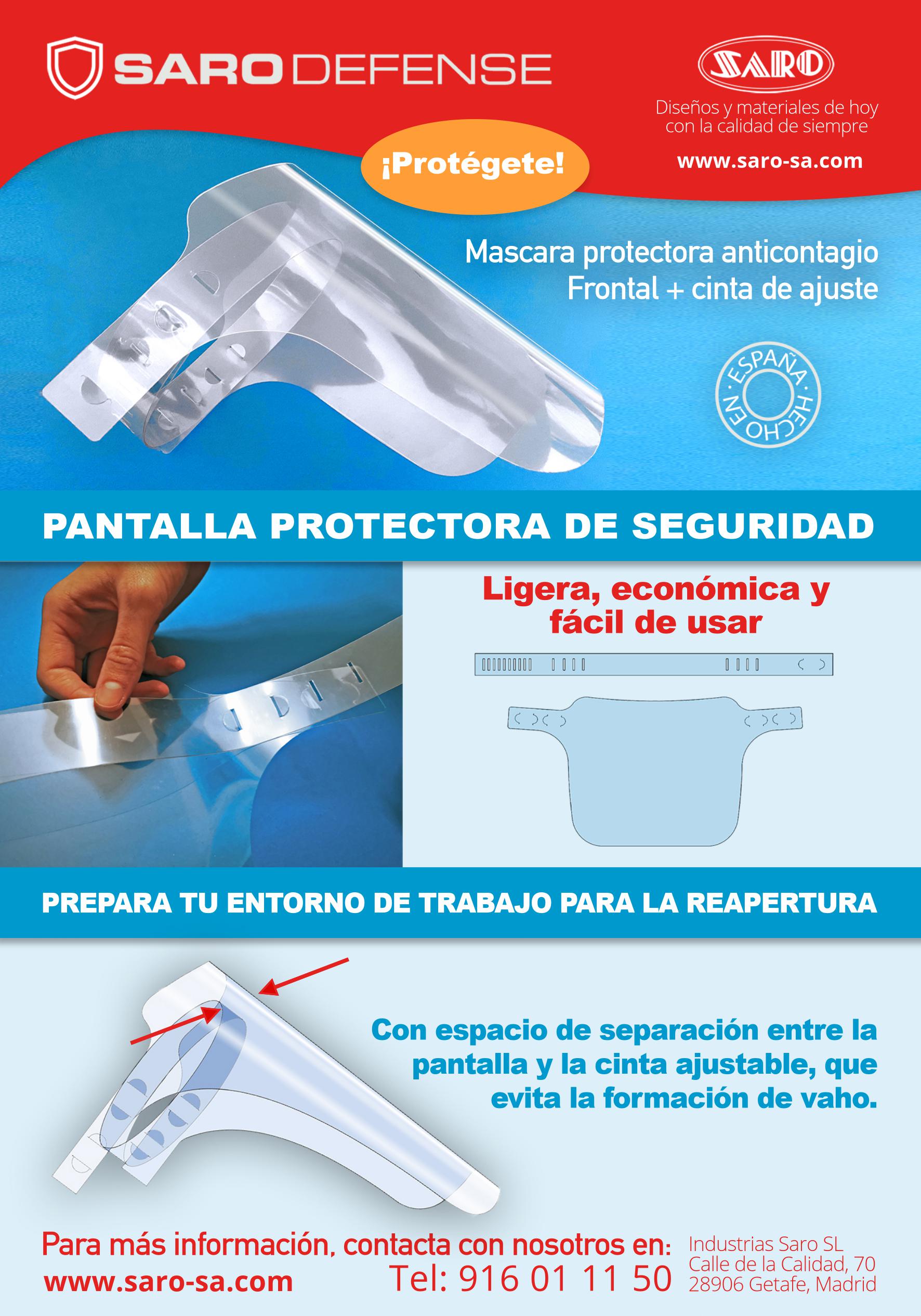 Saro 5240-A Papelero unisex